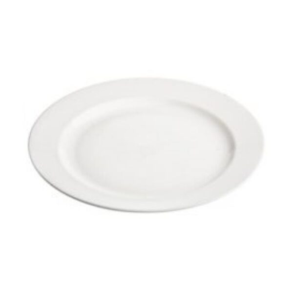 1009-2 Wedgwood Entrée Plate - White
