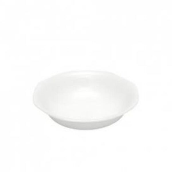 1027-2 Wedgwood Hex Dessert/Rice Bowl - White