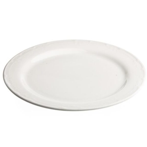 Bristile Large Dinner Plate - White