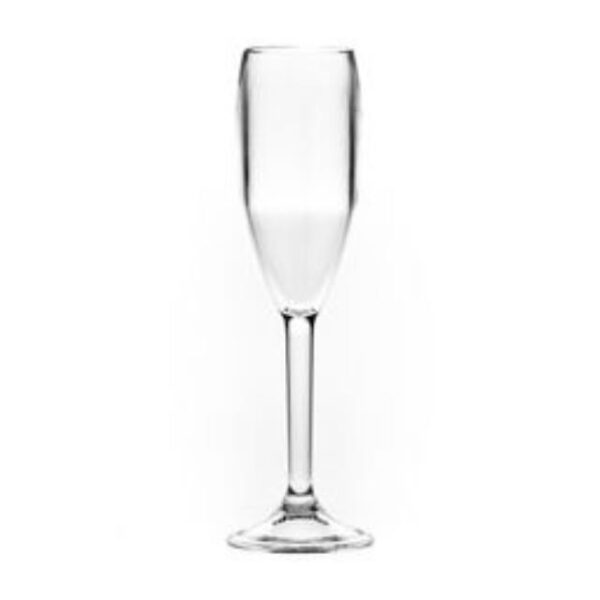 1290-1 Champagne Glass - Polycarb