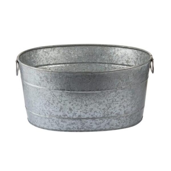 1598-2 Drink Tub Oval (Galvanised Steel)