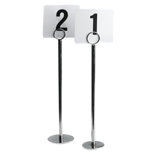 Table Number Stand - Tall