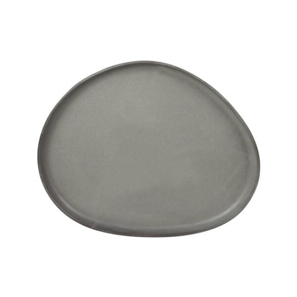 Table Of Plenty Round Platter - Slate