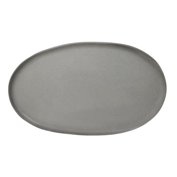 Table Of Plenty Oval Platter -Slate