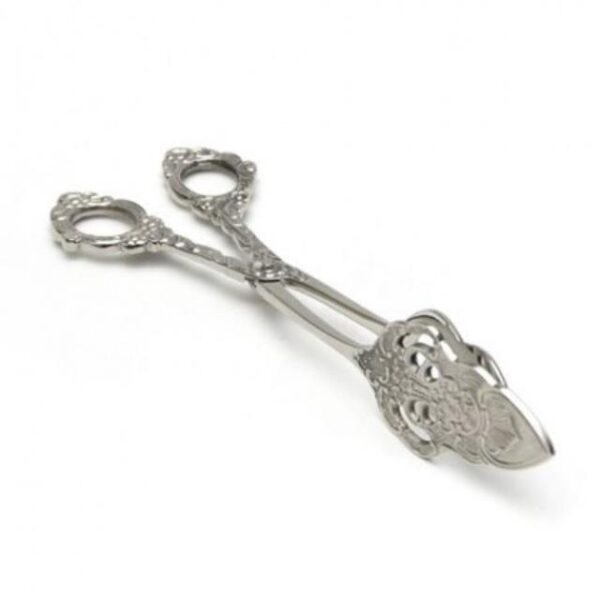 Tongs - Silver Ornate