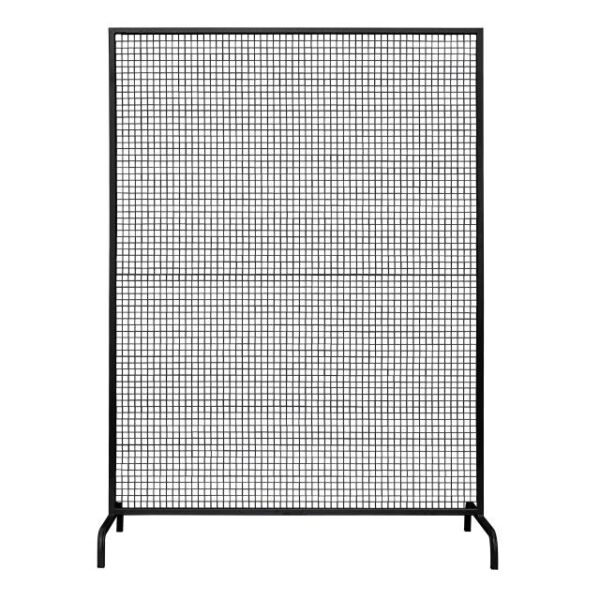 1800-1 Wire Mesh Ceremony Backdrop - Black
