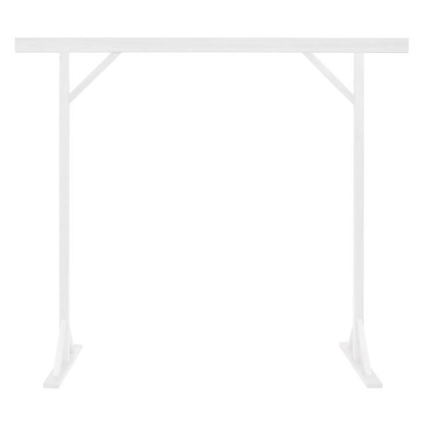 Timber Arbour - White