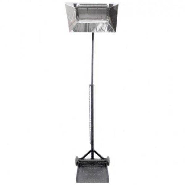 Radiant Gas Heater - Includes Gas