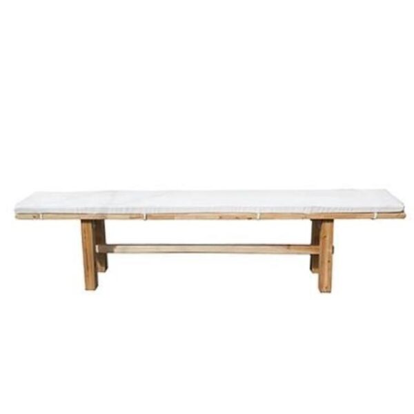 1977-1 Bench Seat Cushion - Cream