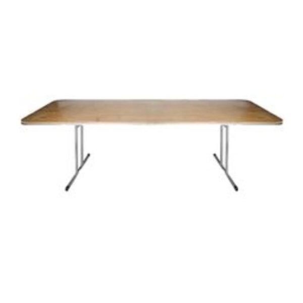 2107-1 Trestle Table 8Ft - Adjustable