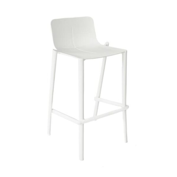 Corporate Bar Stool - White