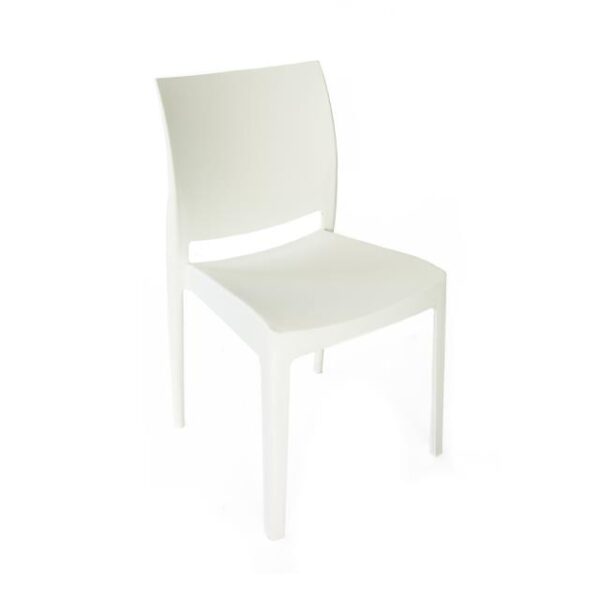 Corporate Chair - White