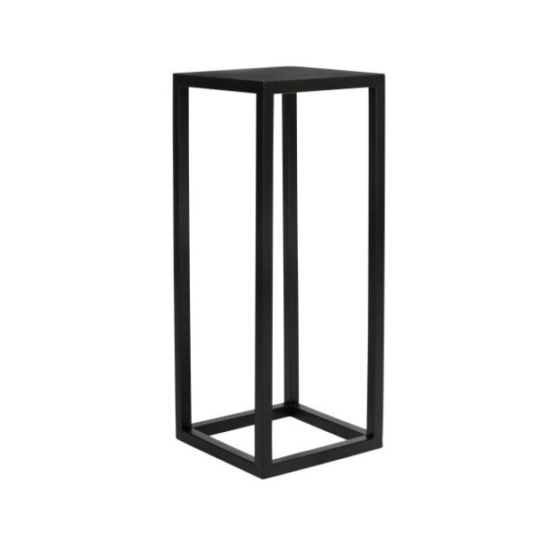 2374-1 100Cm Metal Plinth - Black