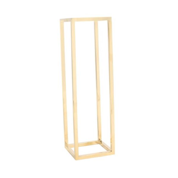 2375-1 75Cm Metal Plinth - Gold
