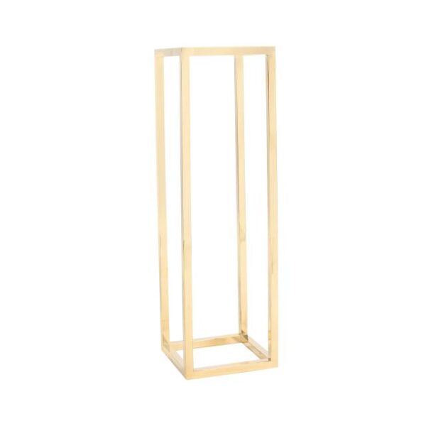 2376-1 100Cm Metal Plinth - Gold