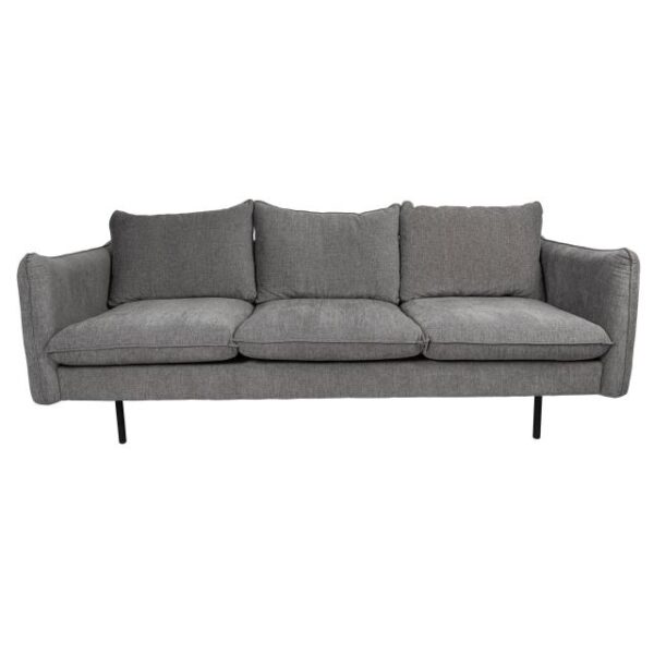 2410-1 Pebble Upholstered Sofa Lounge - Grey