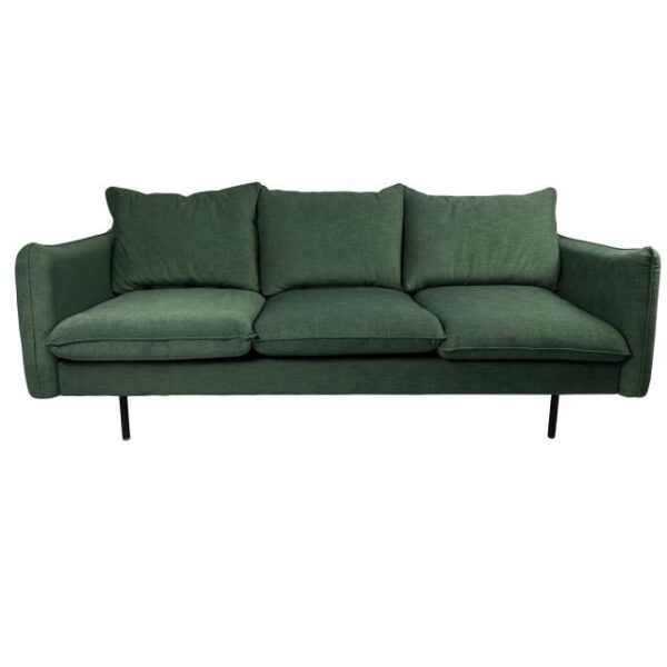 2411-1 Pebble Upholstered Sofa Lounge - Green