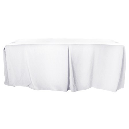 1.8M All-In-One Tablecloth - White