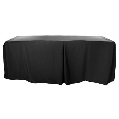 1.8M All-In-One Tablecloth - Black (Long)