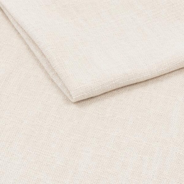 2932 11' (3.3M) Premium Round Linen Tablecloth - Cream