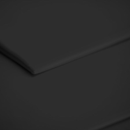 9' 6"" (2.9M) Standard Round Tablecloth - Black