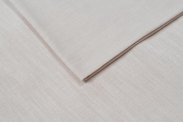 13' X 8'6"" (3.9M X 2.6M) Premium Linen Tablecloth - Latte