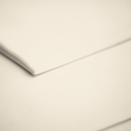 3231-1 10' (3M) Standard Round Tablecloth - Ivory