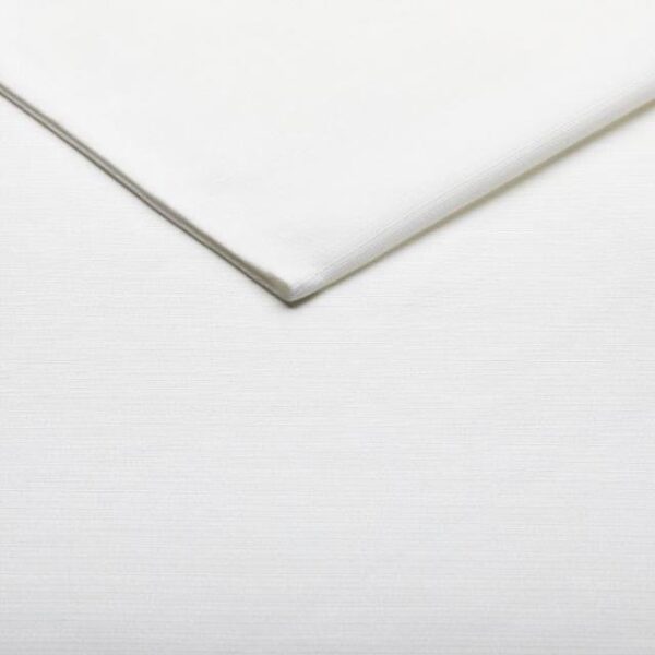 12' X 7' (3.6M X 2.1M) Stanbdard Tablecloth -  Lined White