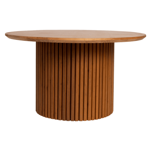 Bamboo-Round-Coffee-Table-Natural-9476 Bamboo Round Coffee Table - Natural