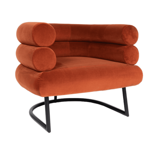 Copenhagen Occasional Chair - Copper