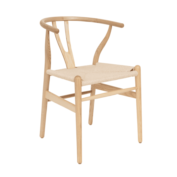 Copenhagen Wishbone Chair - Natural