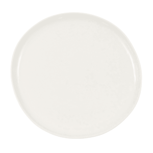 Crema Dinner Plate - Gloss Cream