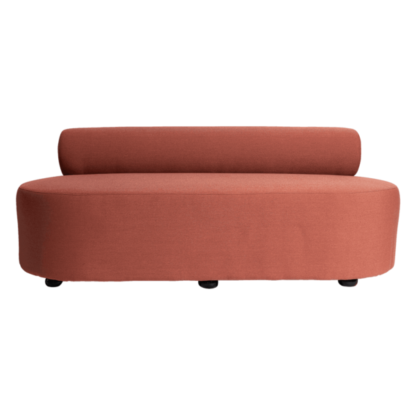 Curve-Florence-3-Seater-Sofa-Lounge-Coral-9014 Florence 3 Seater Sofa Lounge - Coral