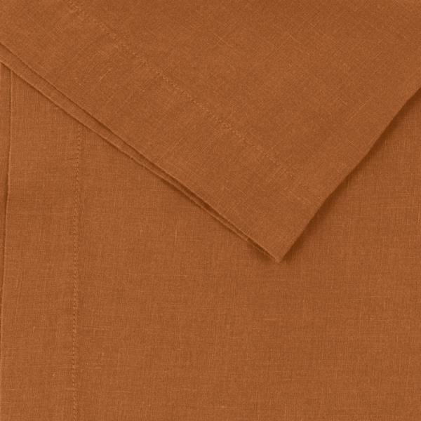 Premium Linen Serviette - Terracotta