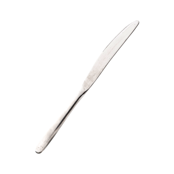 Modern Silver Dinner Knife