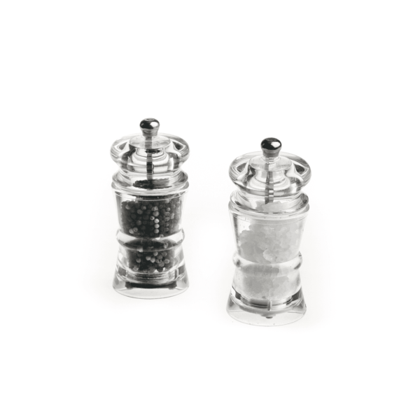 Acrylic Salt And Pepper Grinders