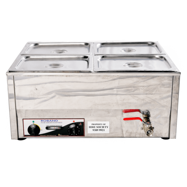Bain Marie - 4 Tray