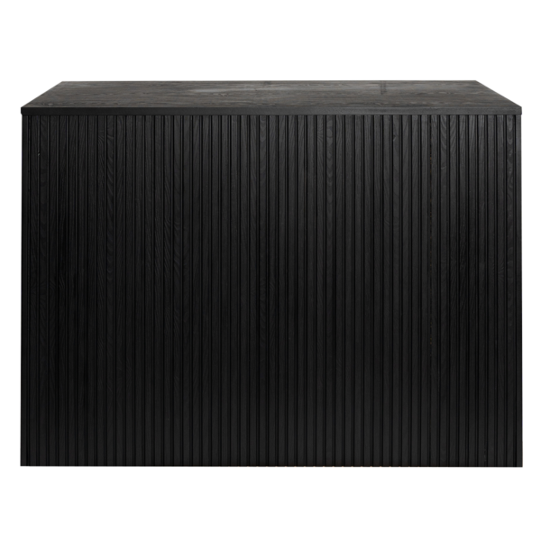 Bamboo Bar – Black Bamboo Panel Bar - Black Matte