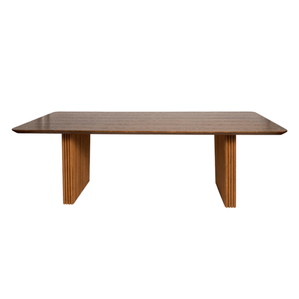 Bamboo-Rectangular-Dining-Table-with-Bamboo-legs-9004p Bamboo Rectangular Dining Table - With Bamboo Legs