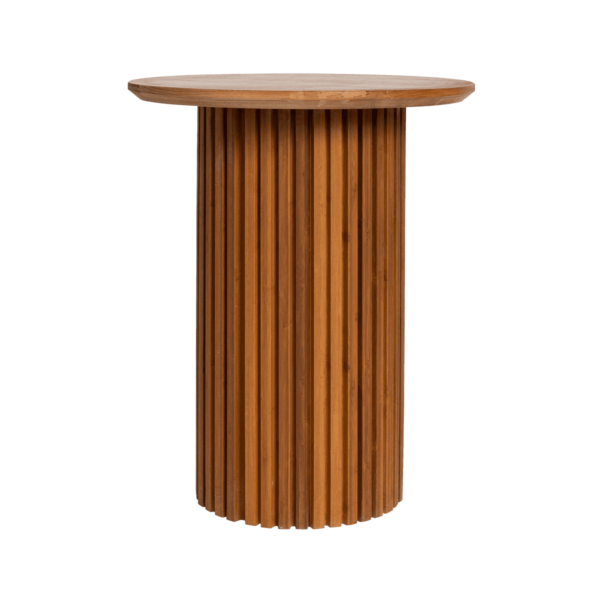 Bamboo-Round-Side-Table-Natural-9478 Bamboo Round Side Table - Natural