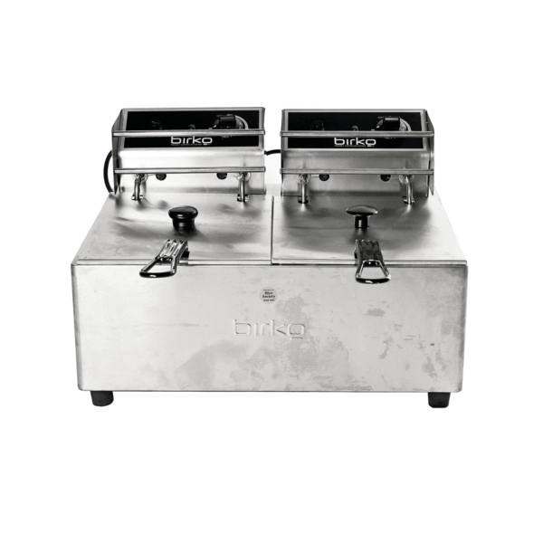 Bench-Deep-Fryer-Double-8039s Bench Deep Fryer - Double