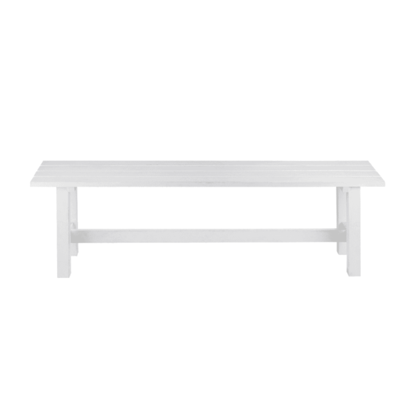 Bench-Seat-White-9234 Bench Seat - White