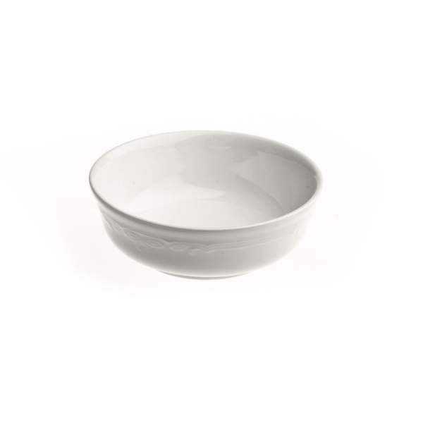 Bristile Dessert/Rice Bowl - White