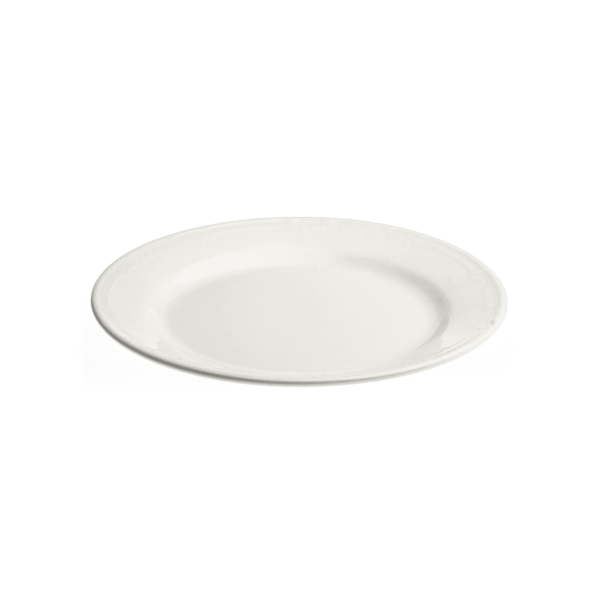 Bristile Entrée Plate - White