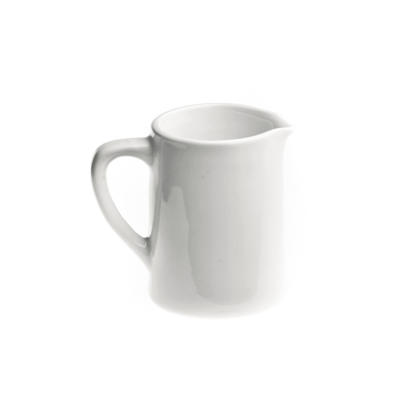 Bristile Medium Milk Jug - White