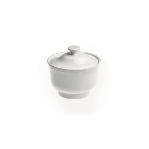 Bristile Sugar Bowl - White
