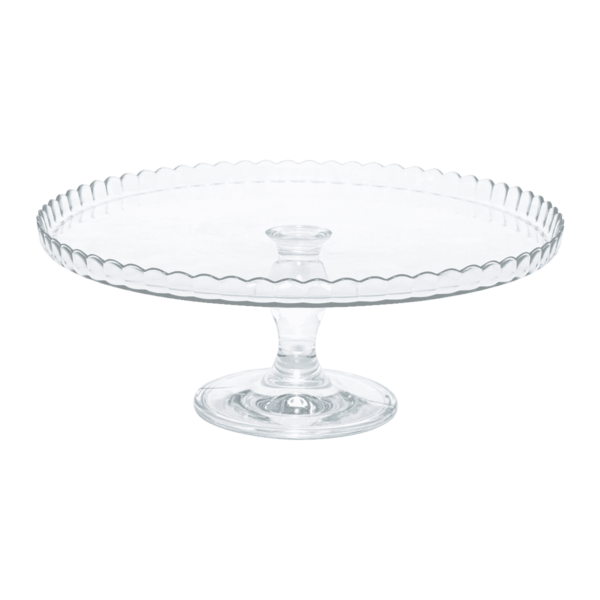 Cake Stand Glass