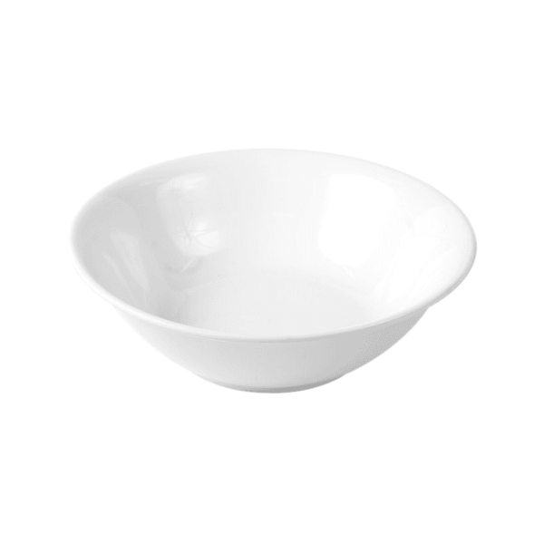 Classic Bread Serving Bowl - White
