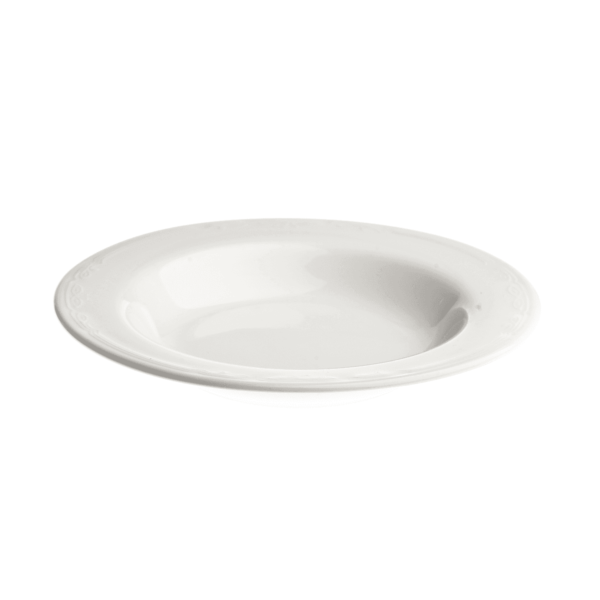 Classic-Soup-Pasta-Bowl-White-1068 Classic Soup/Pasta Bowl - White