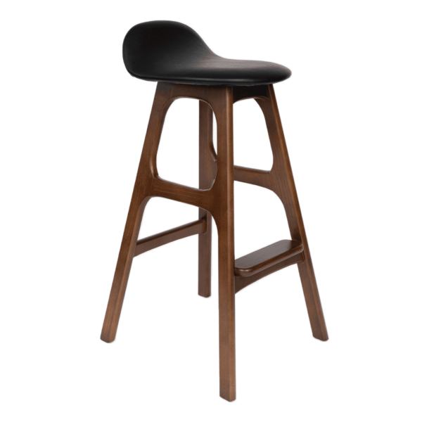 Copenhagen Leather Stool